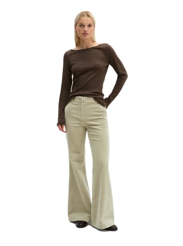 Marc O'Polo U-Boot-Longsleeve regular in Burnt Coffee