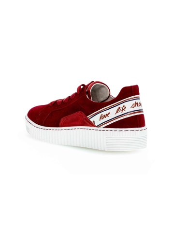 Gabor Sneaker in Rot