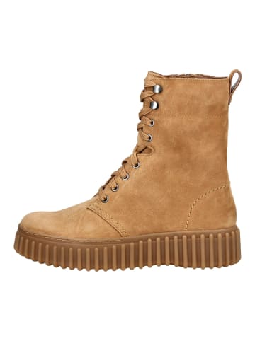 Clarks Stiefelette in Tan