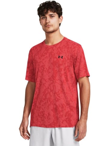 Under Armour T-Shirt "Ua Tech Vent Geode Ss" in Rot