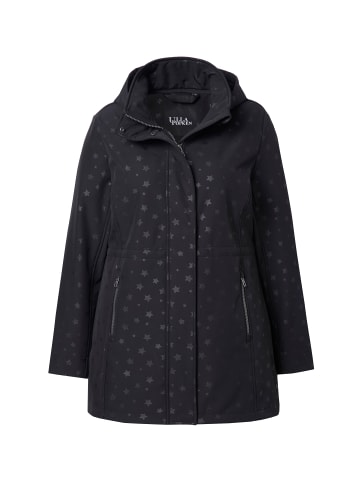 Ulla Popken Softshelljacke in schwarz