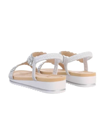 Ital-Design Sandale & Sandalette in Silber