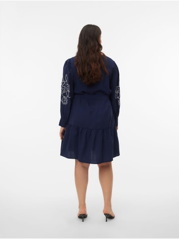 Vero Moda Kleid in Navy Blazer