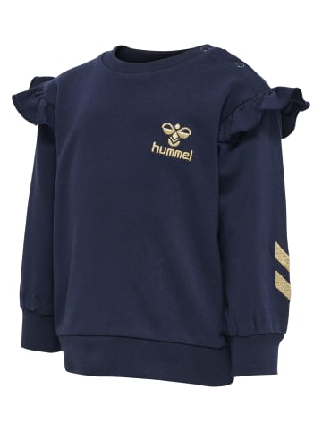 Hummel Sweatshirt Hmlsigne Lebensstil Mädchen in BLACK IRIS