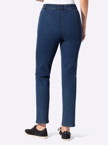 WITT WEIDEN Jeans in blue-stone-washed