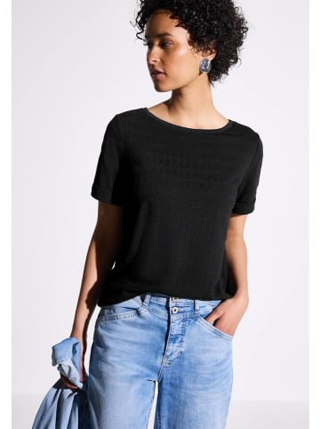 Street One T-Shirt in Black