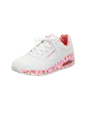 Skechers Schnürschuh in weiss