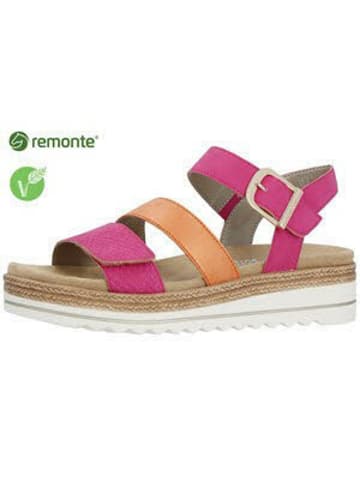 remonte Sandalen für Damen in unifarben in uni