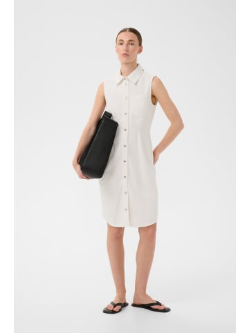 InWear Denimkleid GLADYSIW Fitted in ECRU MELANGE