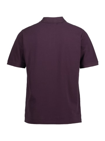 JP1880 Poloshirt in dunkel violett