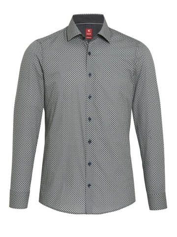 HATICO Langarm FreizeitHemd für Herren in grau