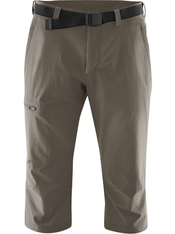 Maier Sports Short He-3/4 Hose el. - Jennisei in Braun