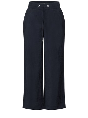 Cecil 7/8 Culotte Hose in Blau