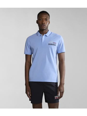 Napapijri Polo "E-Colville" in Blau