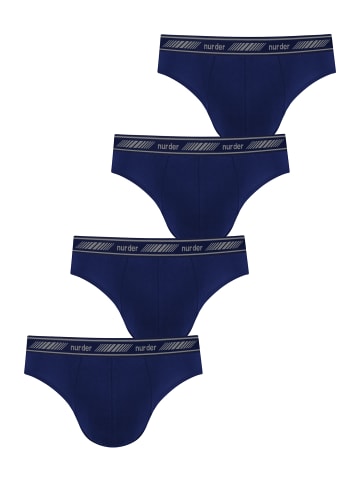 NUR DER Slip 3D-Flex Classic in Blau