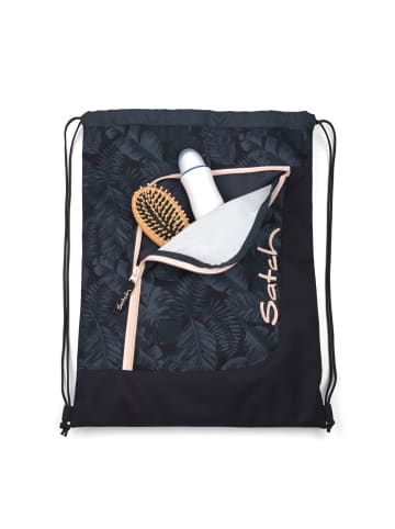 Satch Sportbeutel "Midnight Jungle" in Schwarz