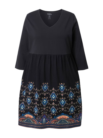 Ulla Popken Kleid in schwarz