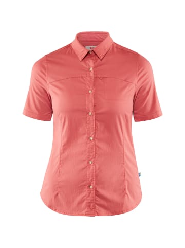 FJÄLLRÄVEN Bluse High Coast Stretch Shirt SS W in Dahlia