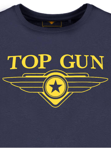 TOP GUN T-Shirt TG2024002 in navy
