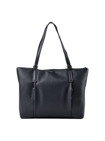 Tom Tailor Beca Shopper Tasche 44 cm in dark blue