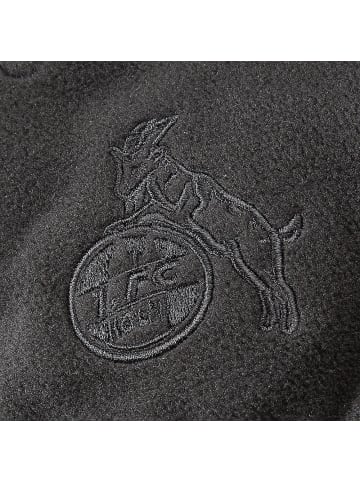 Fußballverein 1. FC Köln Schal "Fleecehandschuhe" in Schwarz