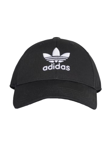 Adidas originals adidas Baseball Class Trefoi in Schwarz