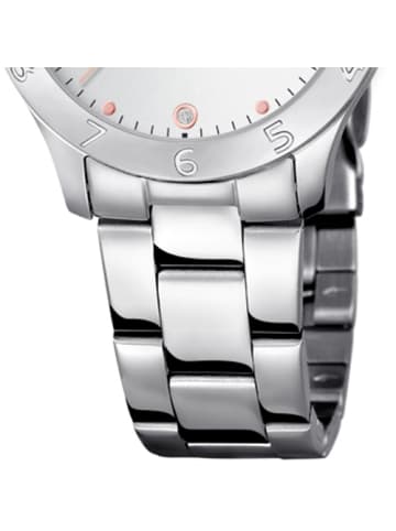 Lotus Analog-Armbanduhr Lotus Junior silber mittel (ca. 32mm)