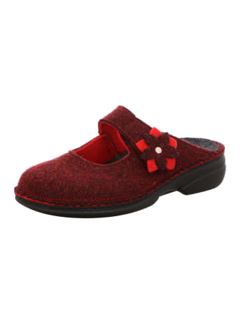 Finn Comfort Hausschuh in rot