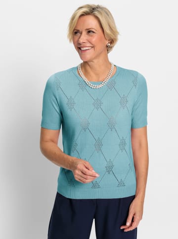 WITT WEIDEN Pullover in aquamarin