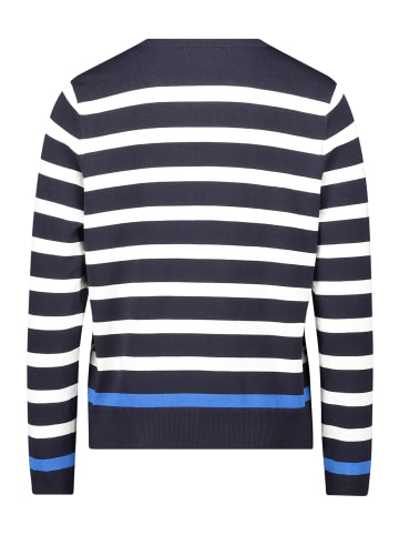 Betty Barclay Strick-Cardigan mit Aufdruck in Brown/Cream