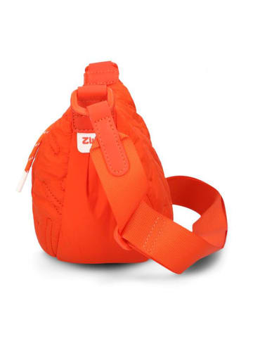 Zwei Cleo Umhängetasche 30 cm in papaya