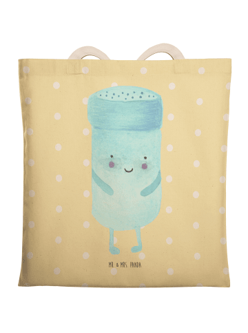 Mr. & Mrs. Panda Beuteltasche Beste Freunde Salz ohne Spruch in Gelb Pastell
