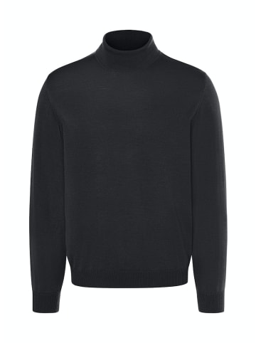 März Pullover Rollkragen 1/1 Arm in Schwarz
