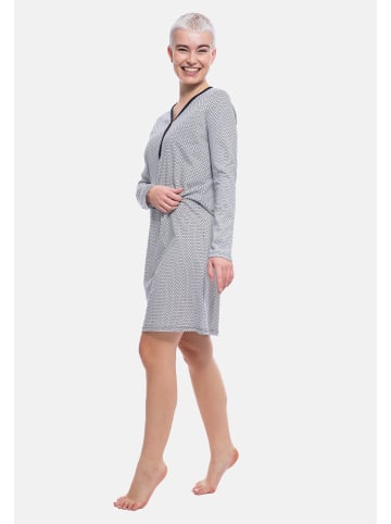 Ammann Nachthemd Organic Cotton - Mix & Match in Kreide