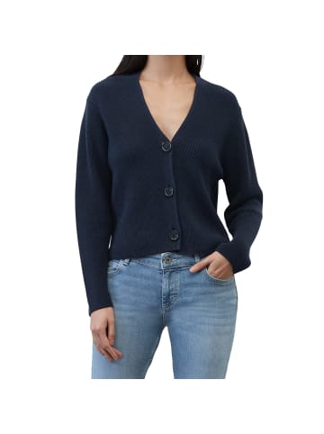 Marc O'Polo Strickjacke 1er Pack in Dunkelblau