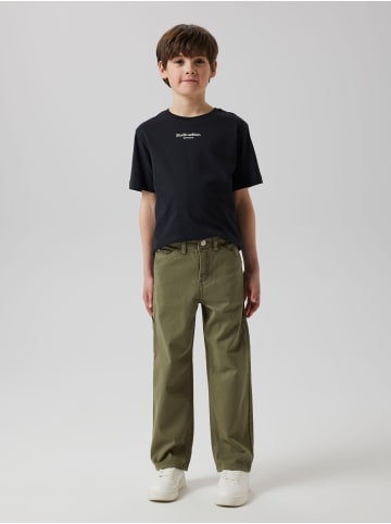 name it Twillhose STRAIGHT TWILL PANT 1880-AX in deep lichen green