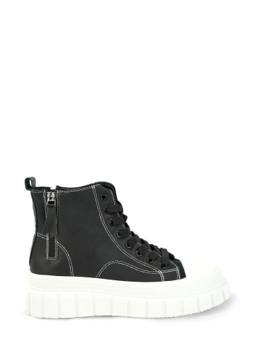 lady glory Sneaker high TORI in black-white