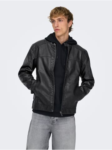 ONLY & SONS Jacke in Black 1