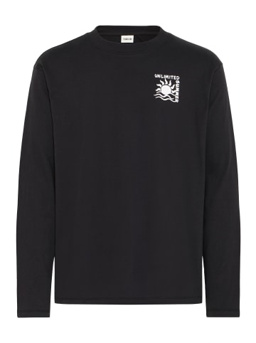 !SOLID Langarmshirt SDODANI in Schwarz