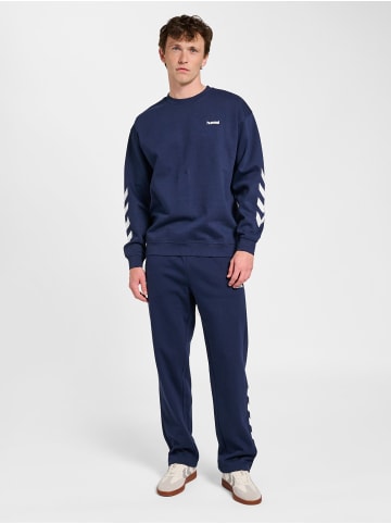 Hummel Sweatshirt Hmlchevron Herren in DRESS BLUES