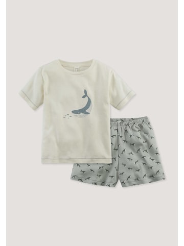 Hessnatur Pyjama in nebelgrau