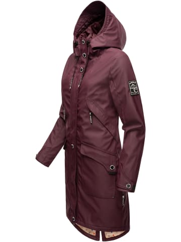 Übergangsjacke Schötchen in Wine