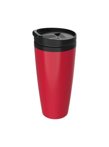 elasto Isolierbecher "Coffee To Go" in standard-rot - 350 ml