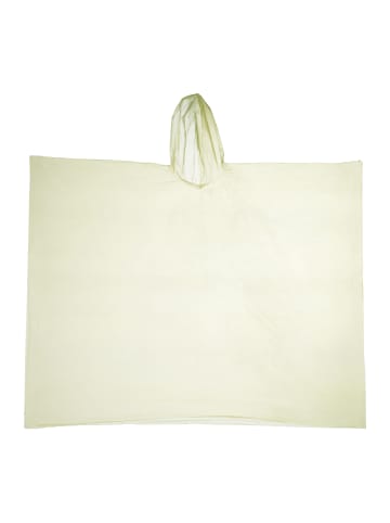 relaxdays 30 x Regenponcho in Gelb