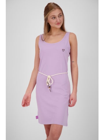 alife and kickin Blusenkleid, Jerseykleid, Minikleid, Shirtkleid, Sommerkleid, Strandkleid JenniferAK in lavender