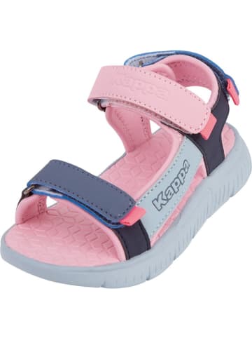 Kappa "Bunte Sandalen" in Blau