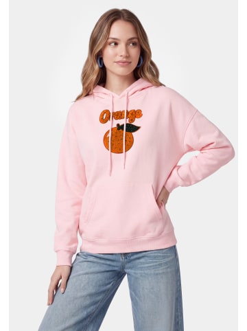 myMo Women Hoodie in Light Rose