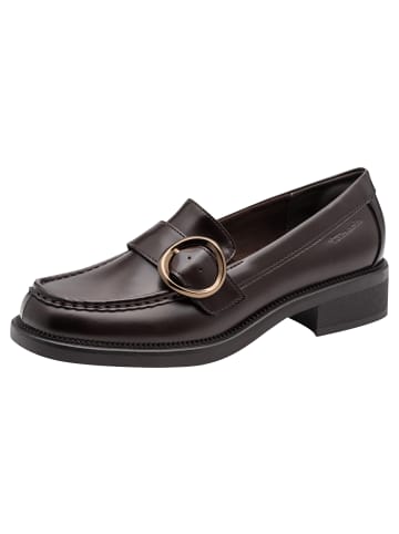 Tamaris WIDE FIT Slipper in MOCCA BOX