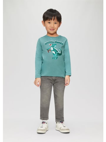 s.Oliver T-Shirt in 6342_türkisblau