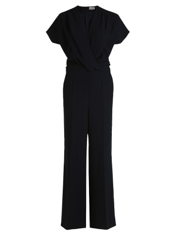 CARTOON Jumpsuit mit Raffung in Schwarz